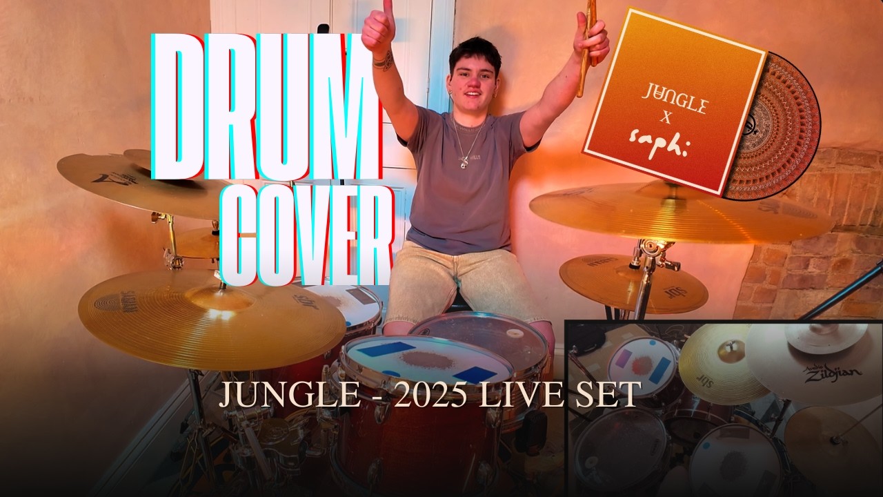 Jungle Live In Paris // Drum Cover