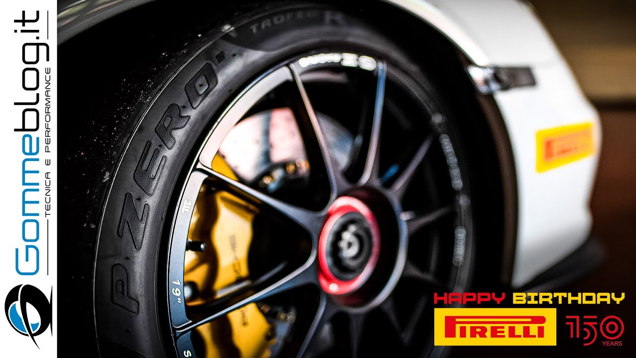 Pirelli: 150 лет… Не просто шины, а чистые инновационные технологии