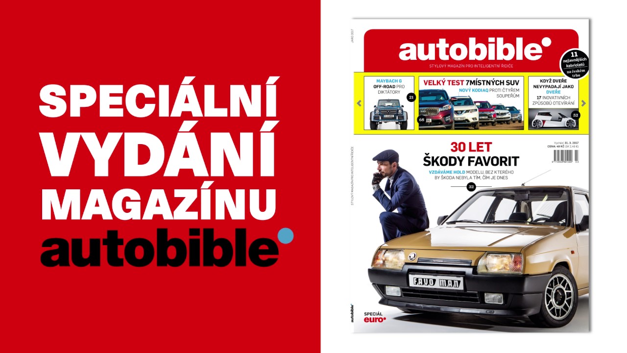 Ti&scaron;těn&yacute; speci&aacute;l Autobible