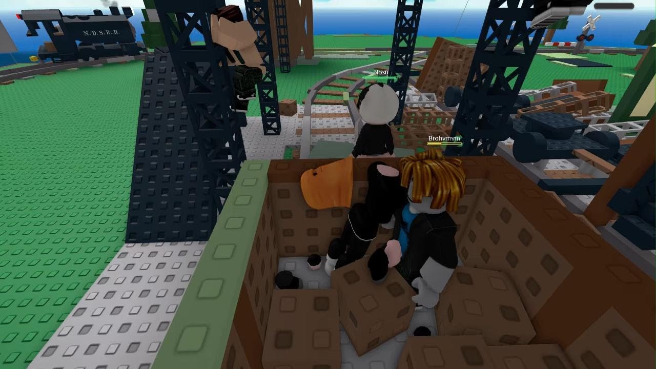 Roblox Natural Disater Survial