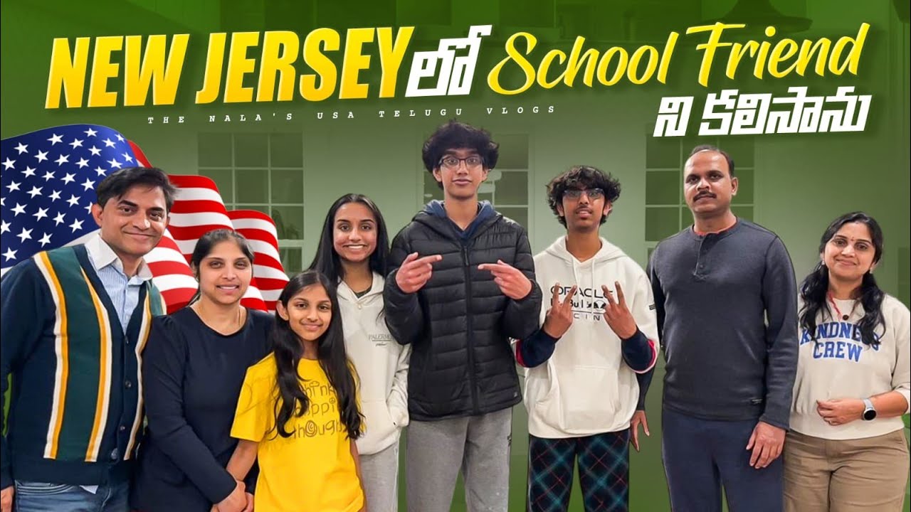 Ep-1: మళ్ళీ Pittsburgh కి వెళ్ళాము | USA Telugu Vlogs | Met After 30 Years | Holidays Travel Started
