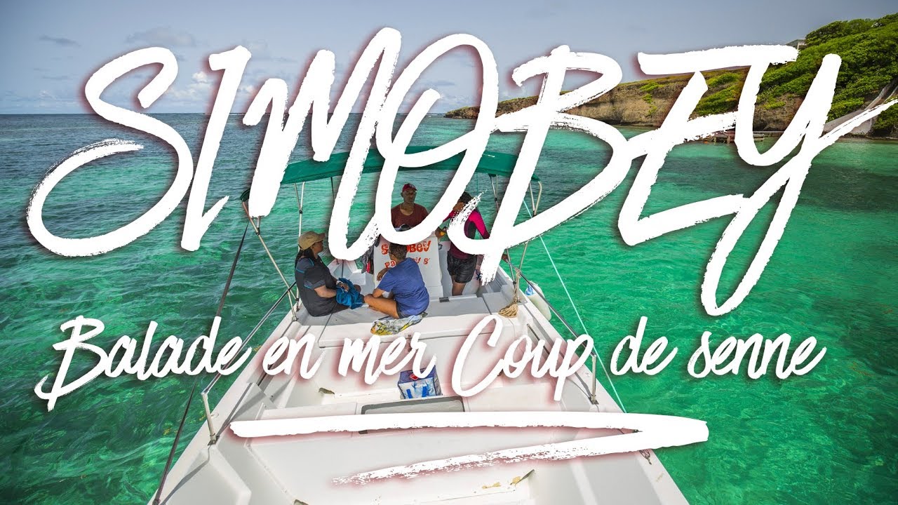 SIMOBEY Excursion en mer - Balade en mer - Coup de senne - Martinique