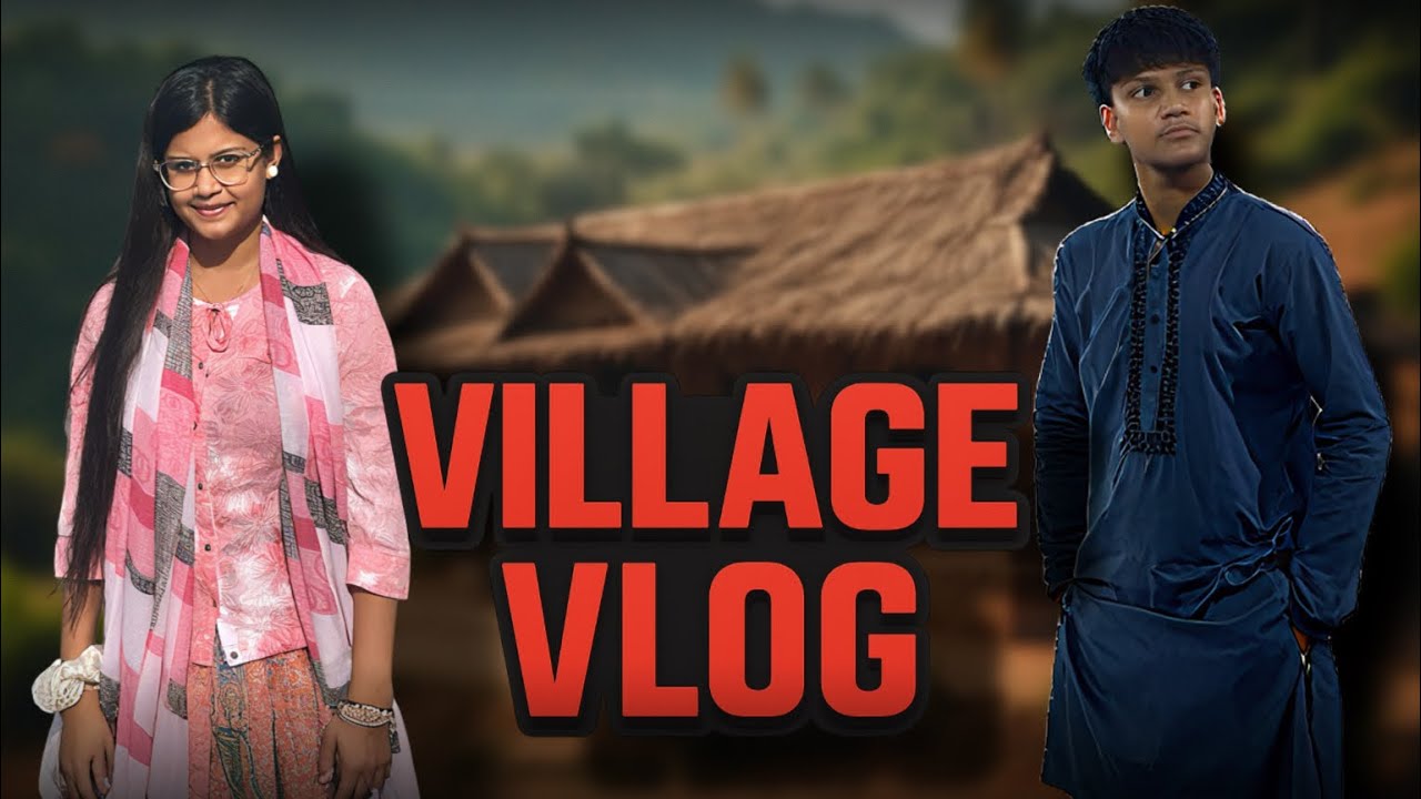 || আমরা এখন আমাদের গ্রামে! || Village Vlog 2025 || পরিবার নিয়ে গ্রামে ভ্রমন ||@gmmushfiqurrahman