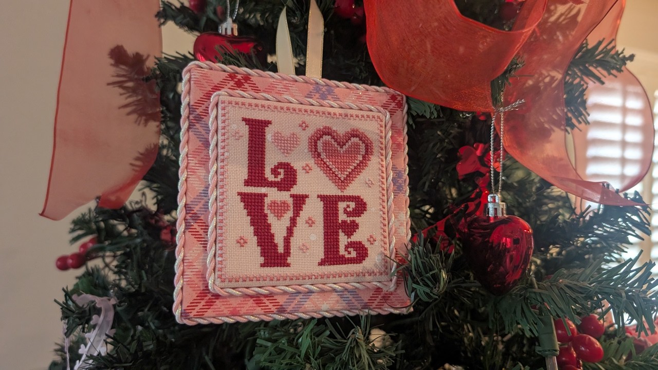 Cross Stitch and Friendship February Stitching 2026-Lots of FFO's
