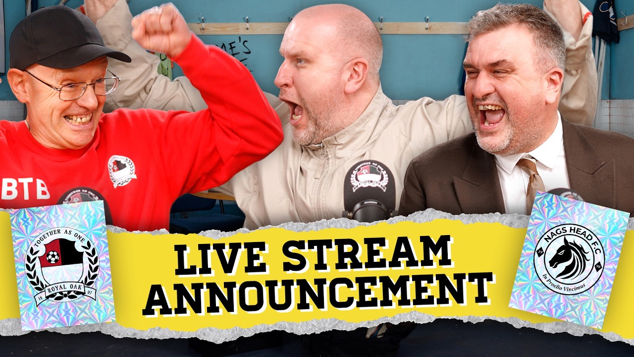 BIGGEST Sunday League Game In History Just Got Even BIGGER!