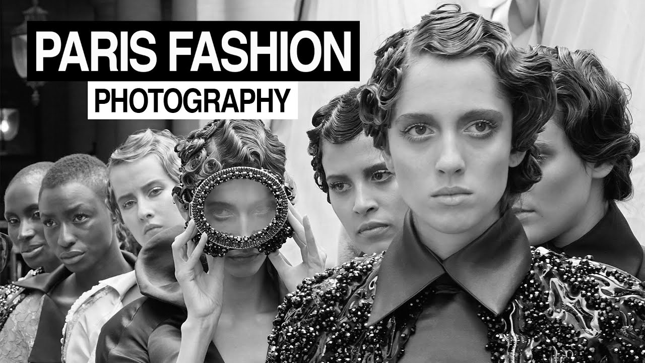 Paris Fashion Week and Fashion Editorial Photography by Nino Rakichevich