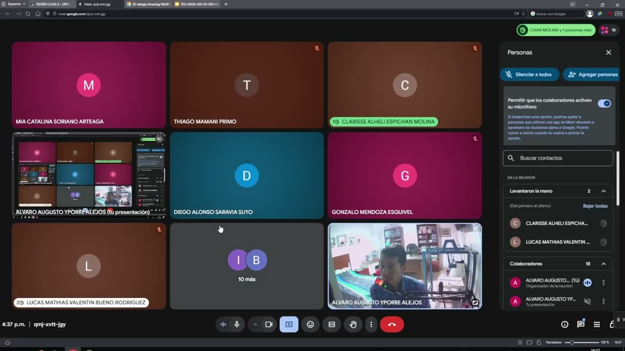 VIDEO CLASE 2 3PRIM  UNIDAD I 2026