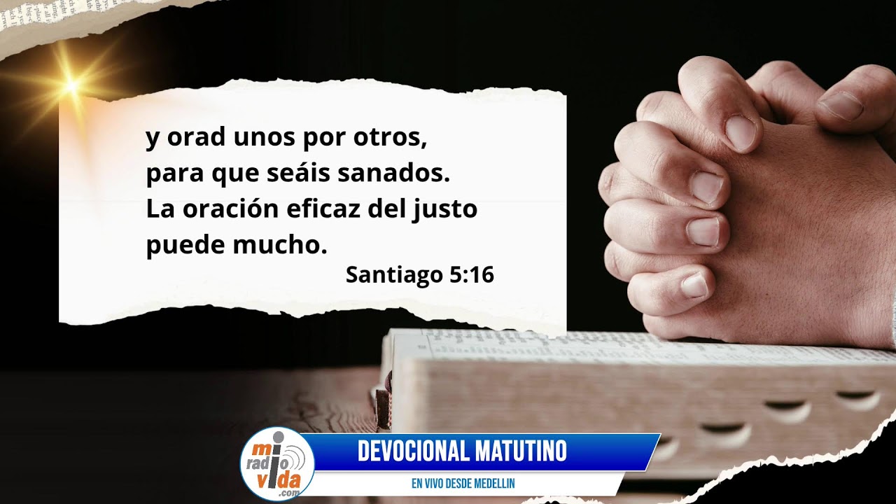 MIRADIOVIDA.COM -  DEVOCIONAL MATUTINO  ENERO 22