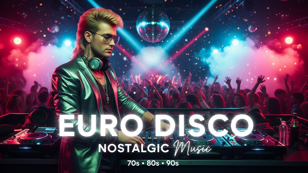Electric 80s Neon Euro Disco Pulse | Euphoric Retro Night Energy for Parties 🔊 LV251