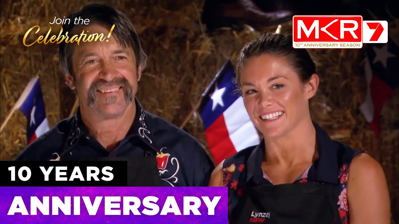 Robert & Lynzey's Story | MKR 10th Anniversary
