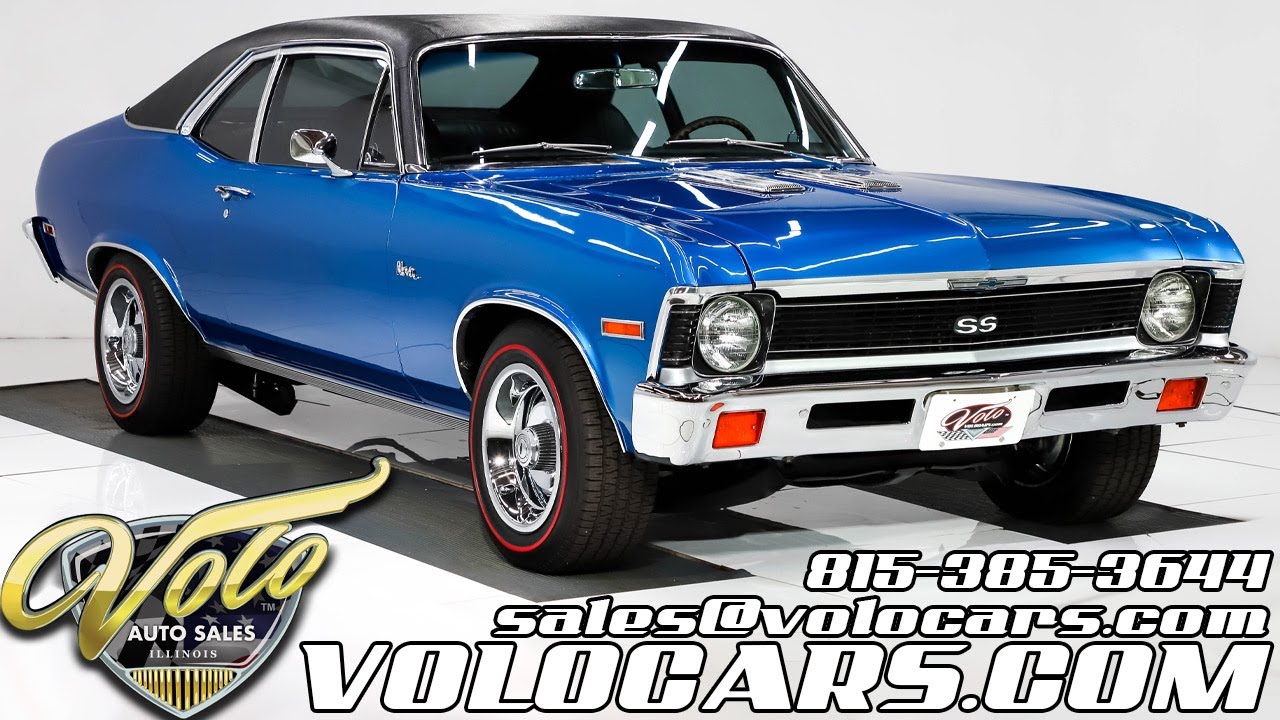 Chevrolet Nova SS 1972 года продаётся в Volo Auto Museum (V20297)