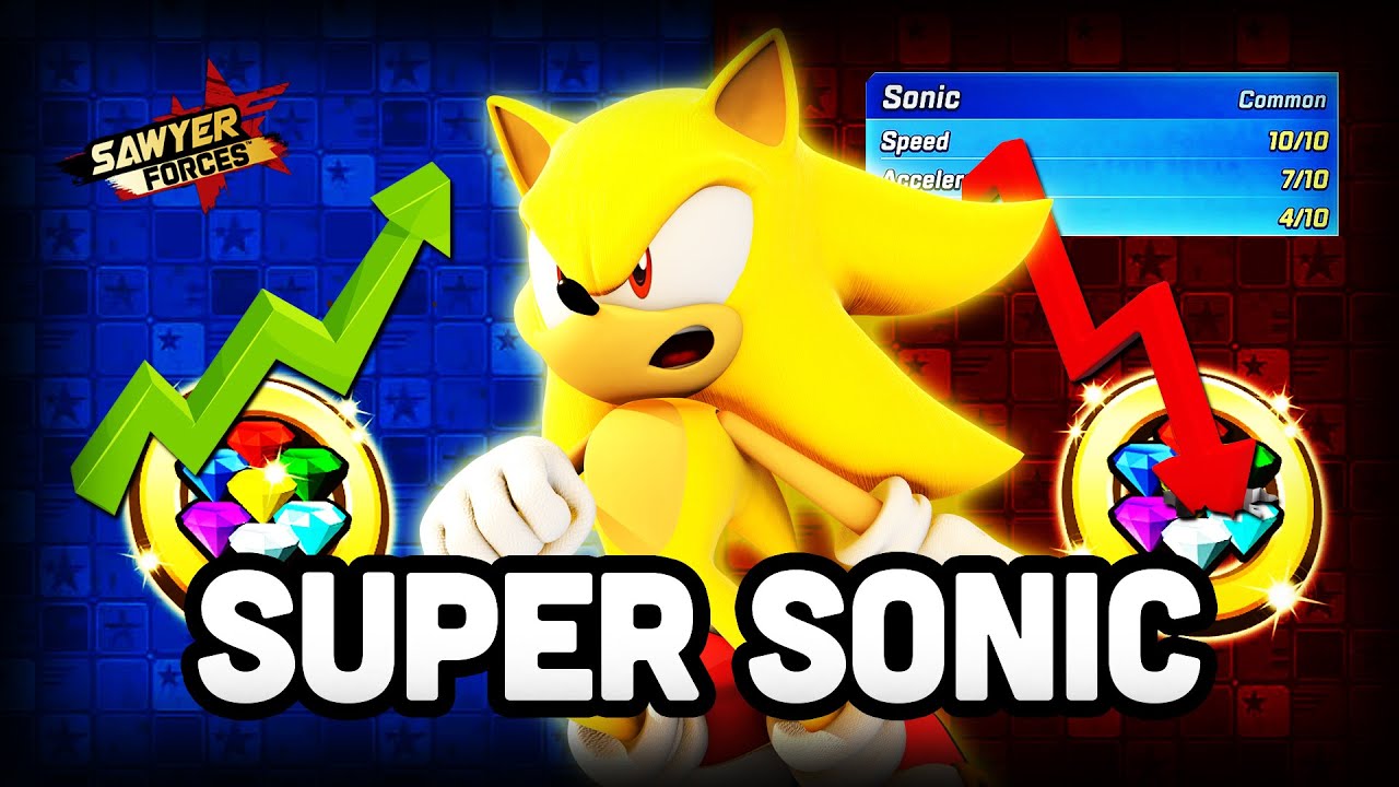 ÉXITO y CAÍDA de SUPER SONIC  - Sonic Forces Speed Battle