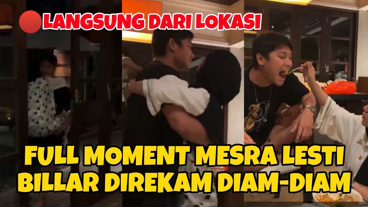🔴FULL LIVE MOMENT MESRA LESTI DAN RIZKY BILLAR DI BELAKANG LAYAR DI BALI
