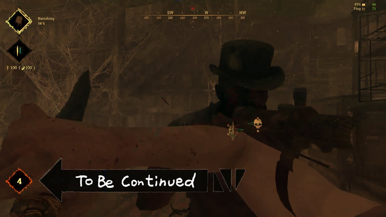 that feeling when you're the main character [Hunt: Showdown]