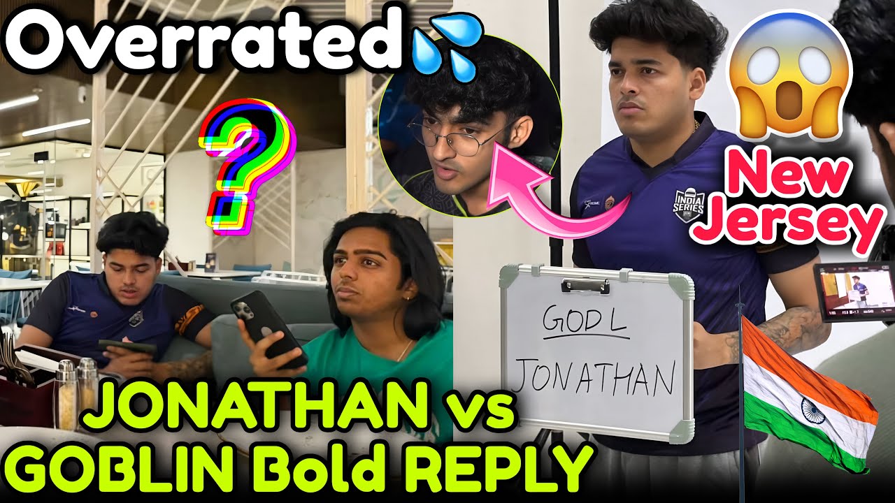 🐐JONATHAN God Father of GOBLIN🥶? GODL BGIS Shoot Leaks🚨 Jonny New Role 💛💦