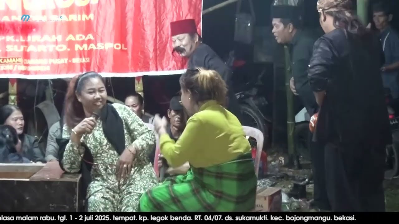 KESENIAN TOPENG BANJET PANGLIPUR GALIH DANTON GROUP BEKASI.
