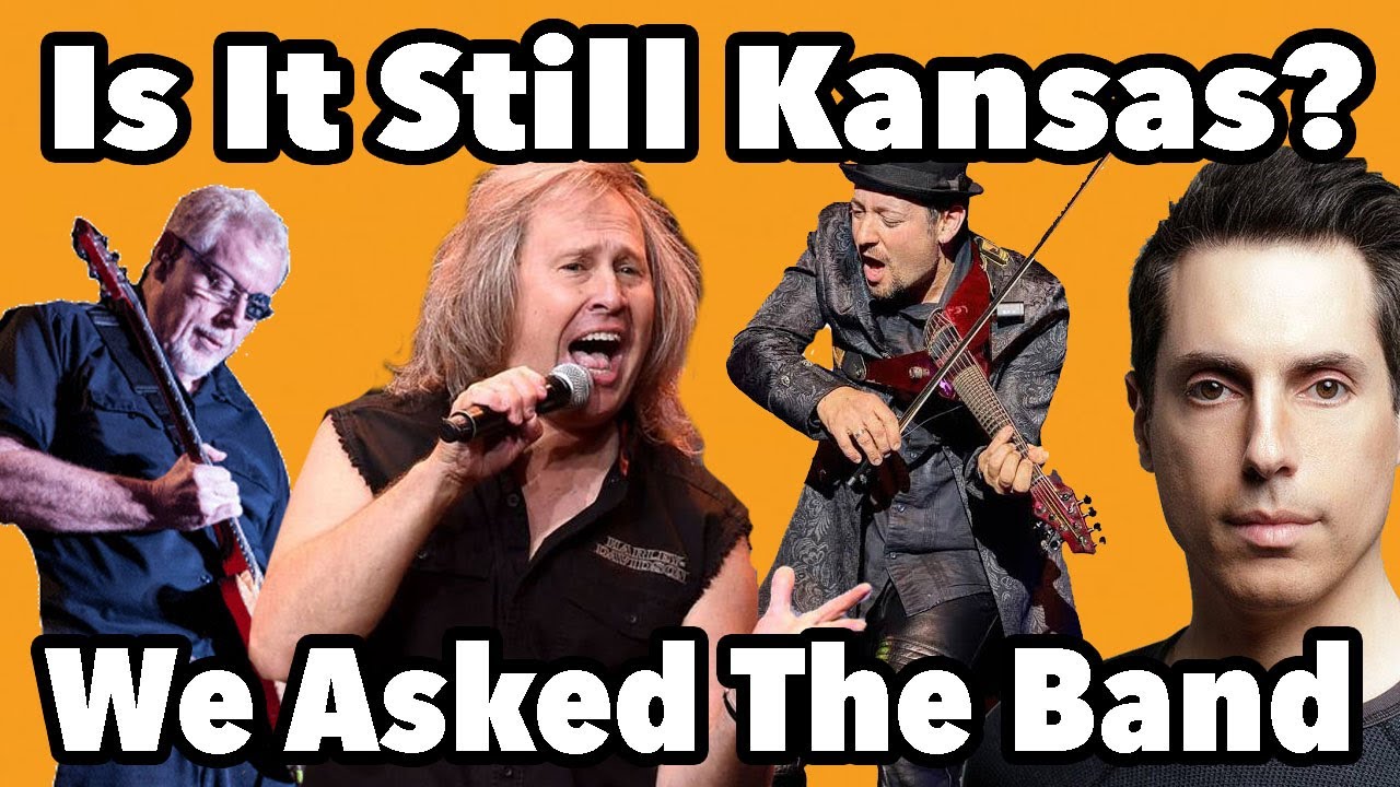 Это всё ещё Канзас? Мы задали этот вопрос группе Half Ther Band.
