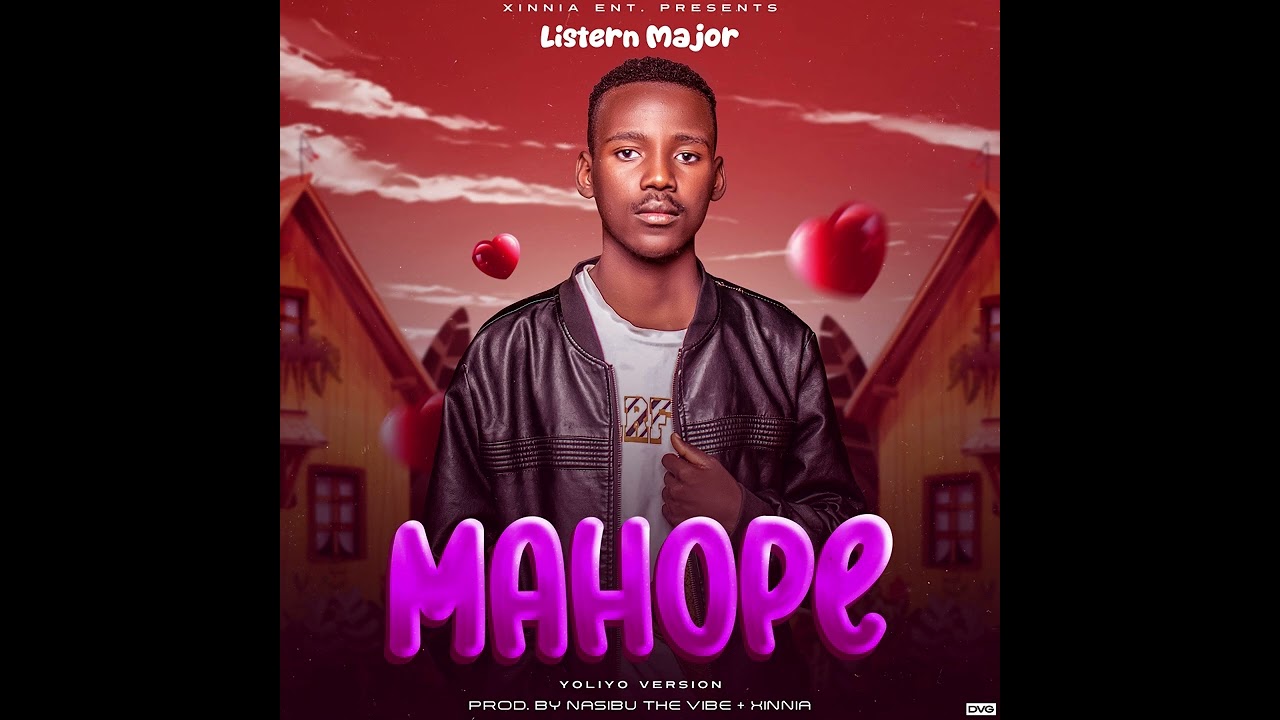 Listern Major - Mahope (Prod.by Xinnia) [Official Audio]