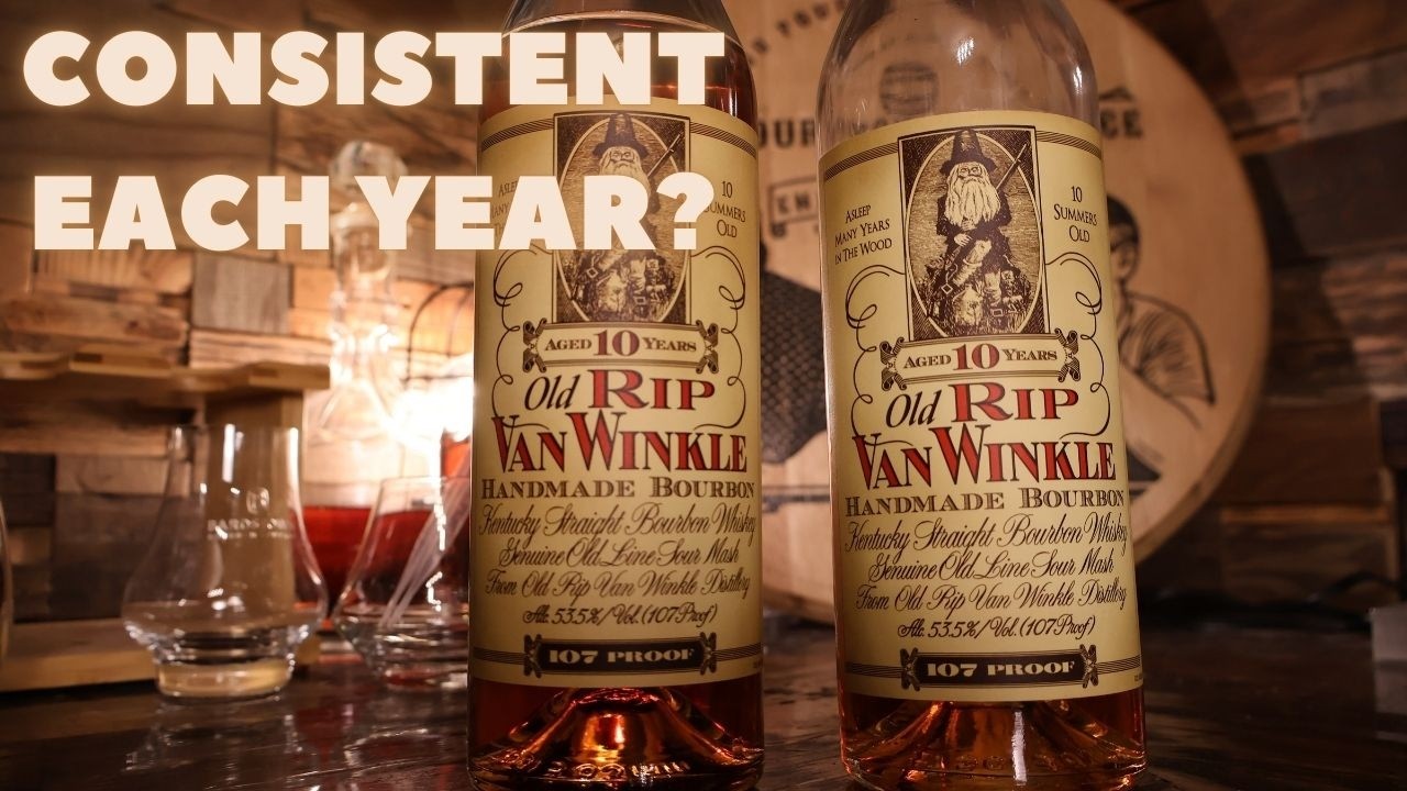 2025 AND 2024 OLD RIP VAN WINKLE! IS THERE A CLEAR FAVORITE?