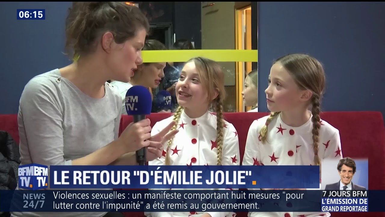 Emilie Jolie - BFMTV