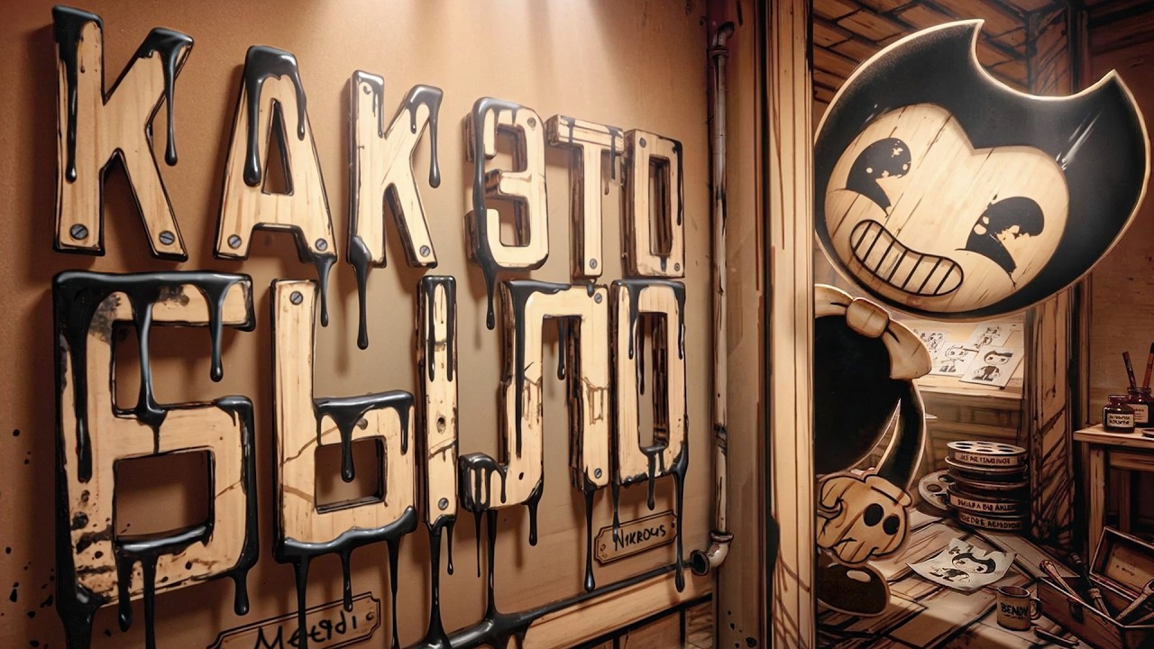 Я ПРОШЕЛ ВСЕ ЧАСТИ Bendy And The Ink Machine и это... [ КАК ЭТО БЫЛО ]