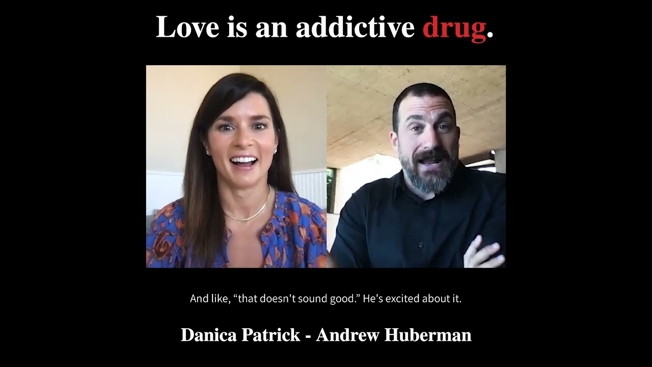 Dr. Andrew Huberman | The Drug Of Love  | Ep. 155 #shorts