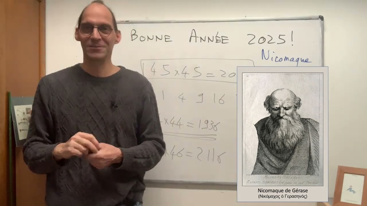 2025 : année de Nicomaque ! [ETdO #34]