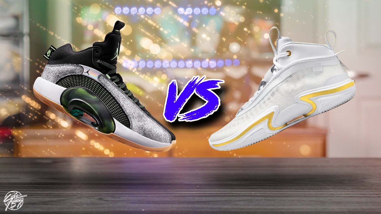 Air Jordan 35 vs Air Jordan 36! What's Better?!