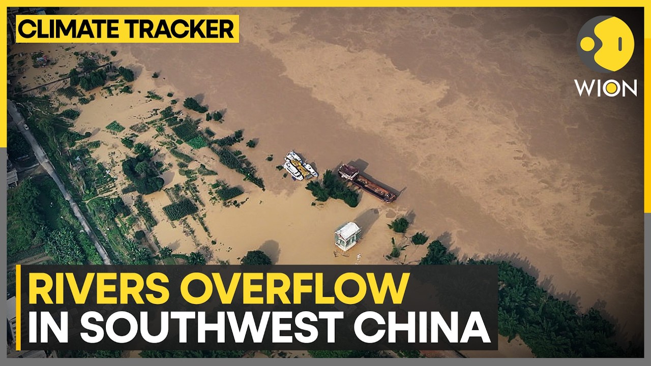China Floods: Deadly Flash Floods Hit China, Massive Rescue Ops Underway | WION Climate Tracker