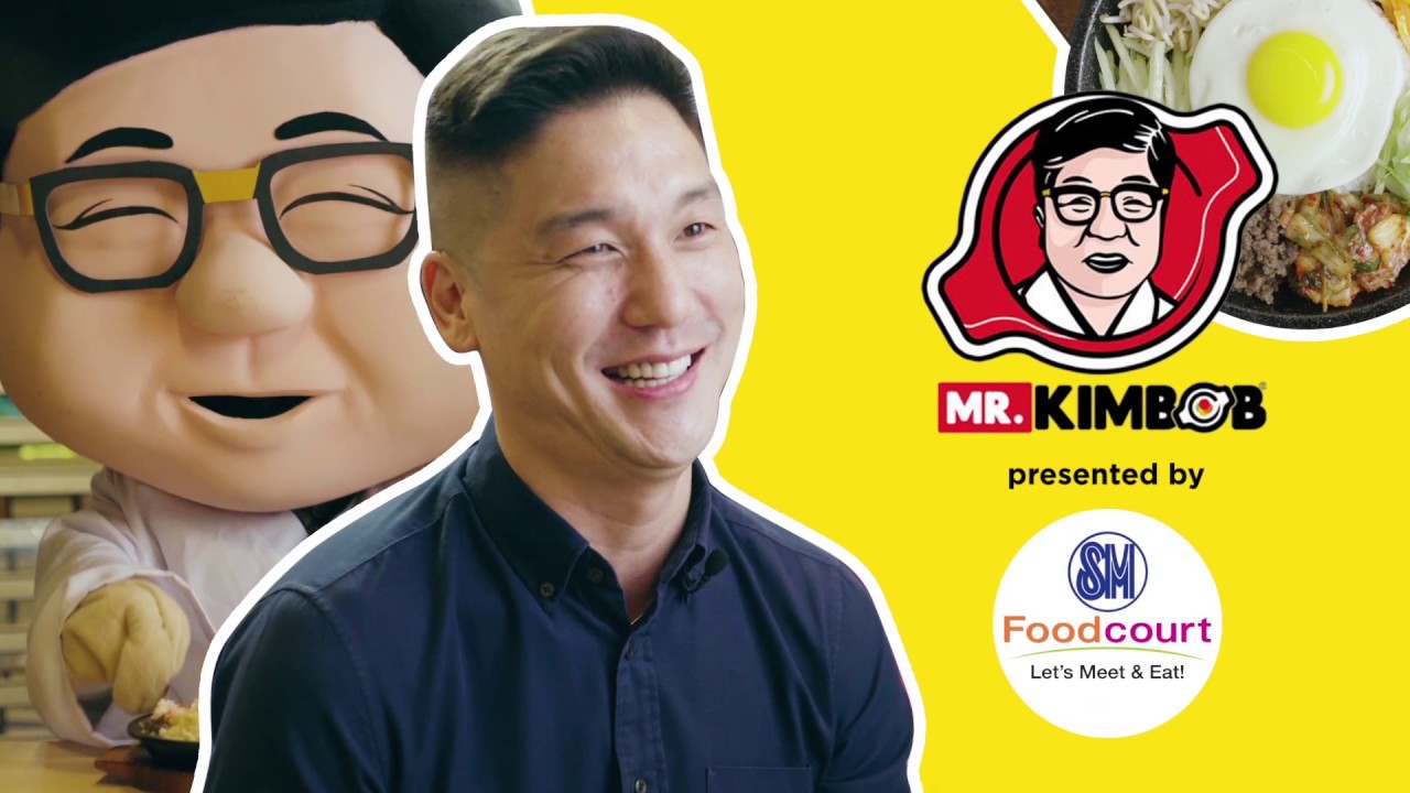 How to eat Bibimbob | SM Foodcourt | Mr. Kimbob