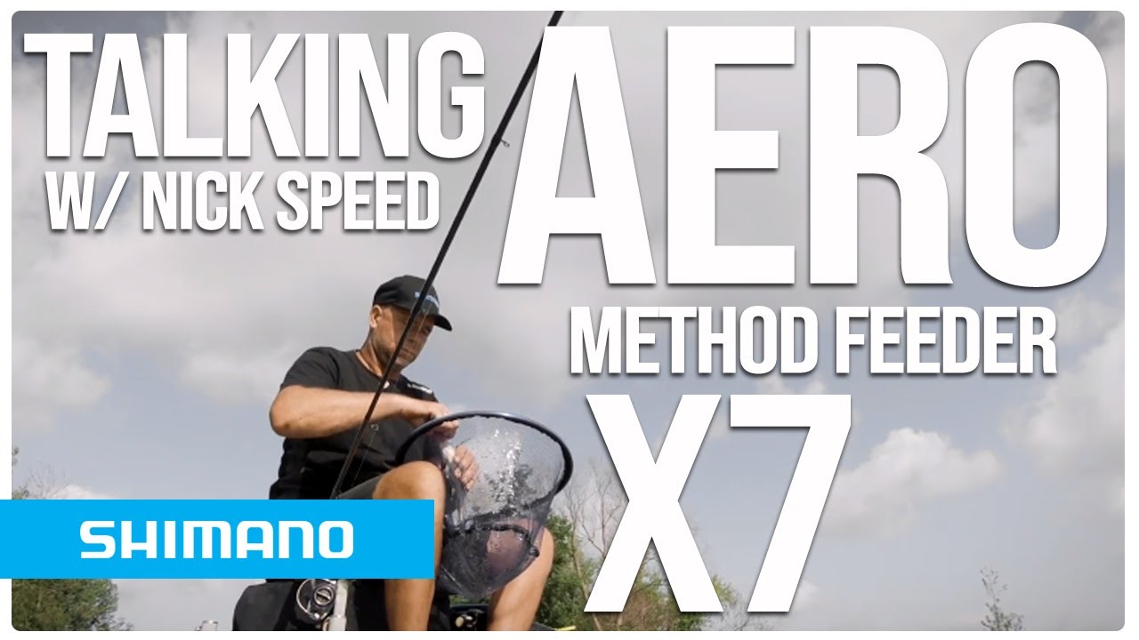 How to fish the method feeder? | Shimano AERO X7   - Tutorial method feeder w/ Nick Speed