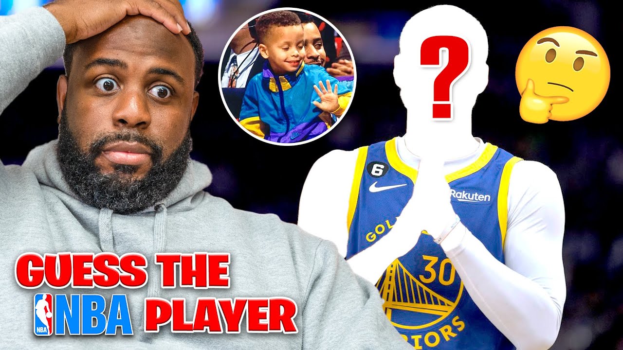 Can You Guess These NBA Players?