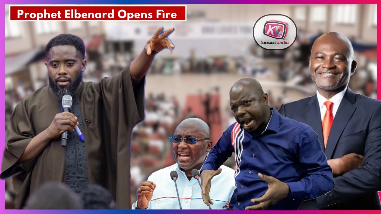 Prophet Elbenard Opens Fìre, BLASTS Abronye and Bawumia Supporters Over Ken Agyapong's Big Win
