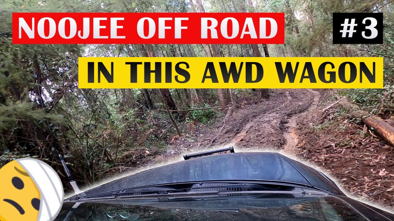 Almost totaled the Adventra in Noojee - Part 3