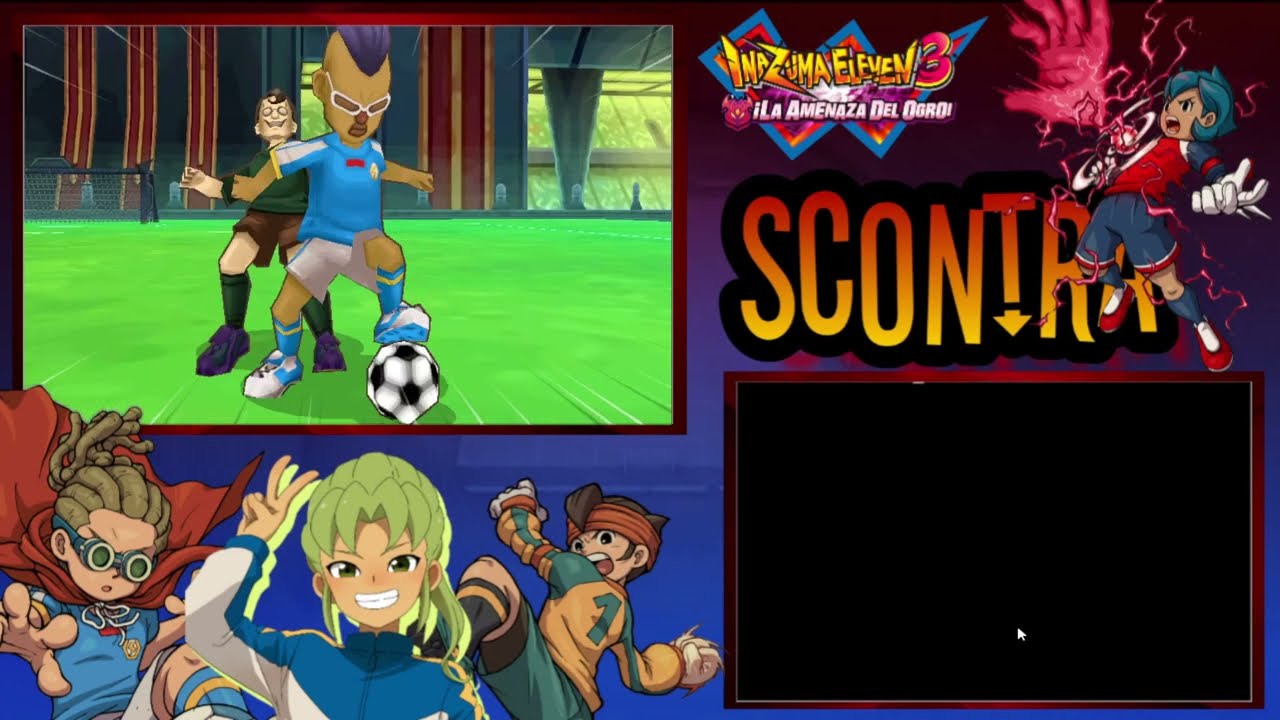 Inazuma Eleven 3 Debug Mode