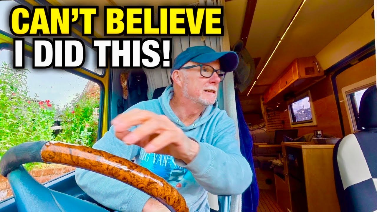 Nothing Went To Plan Today &mdash; Van Life Reality