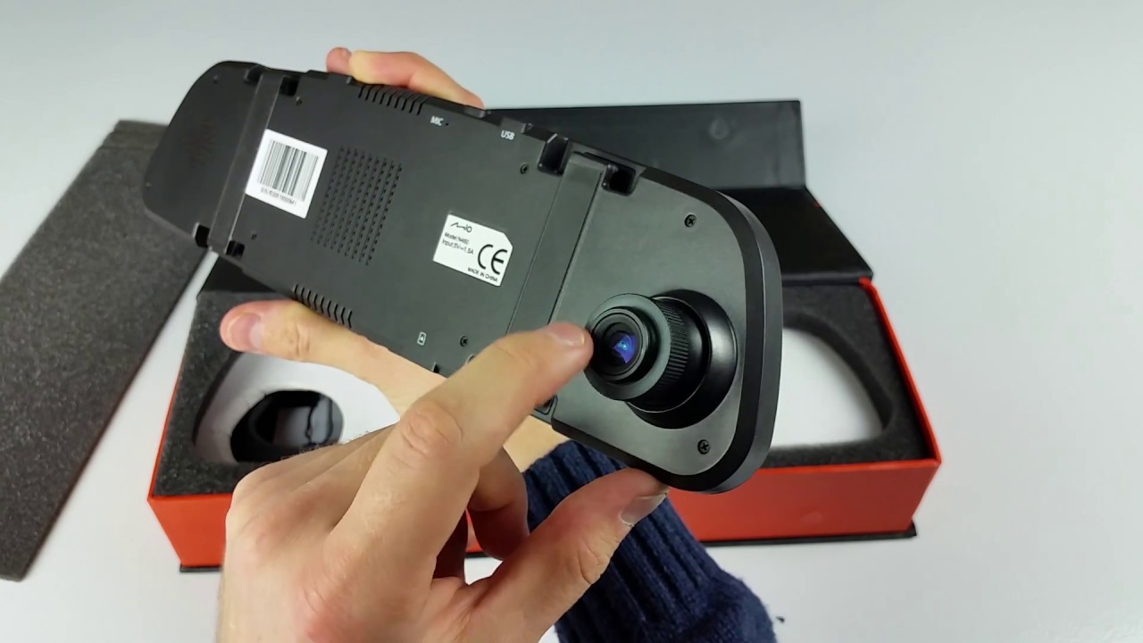 Rozpakowanie Mio MiVue Mirror R30 | MediaTester