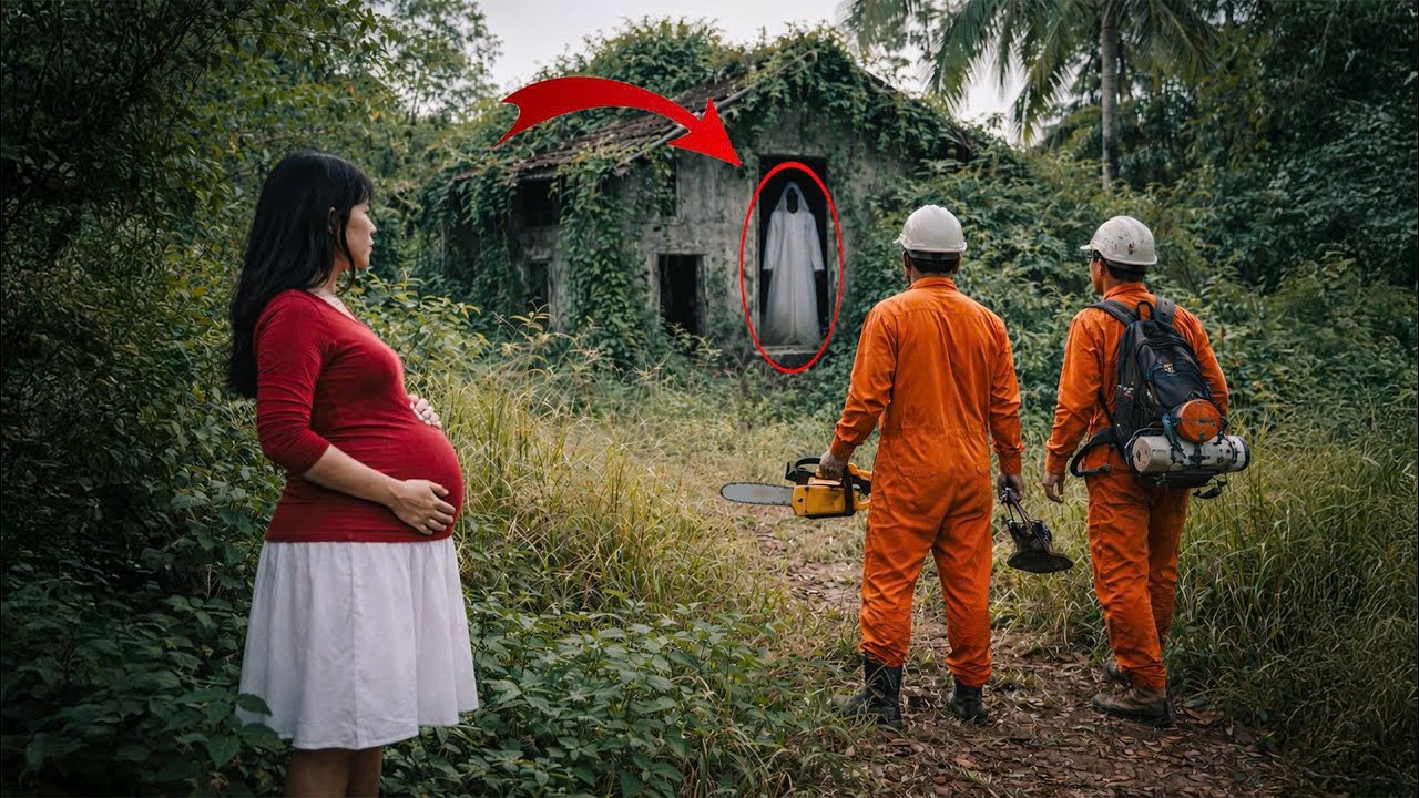 Time-Lapse: Helping a Pregnant Woman Clean Up an Abandoned House - Workers Flee as Ghosts Appear 😱