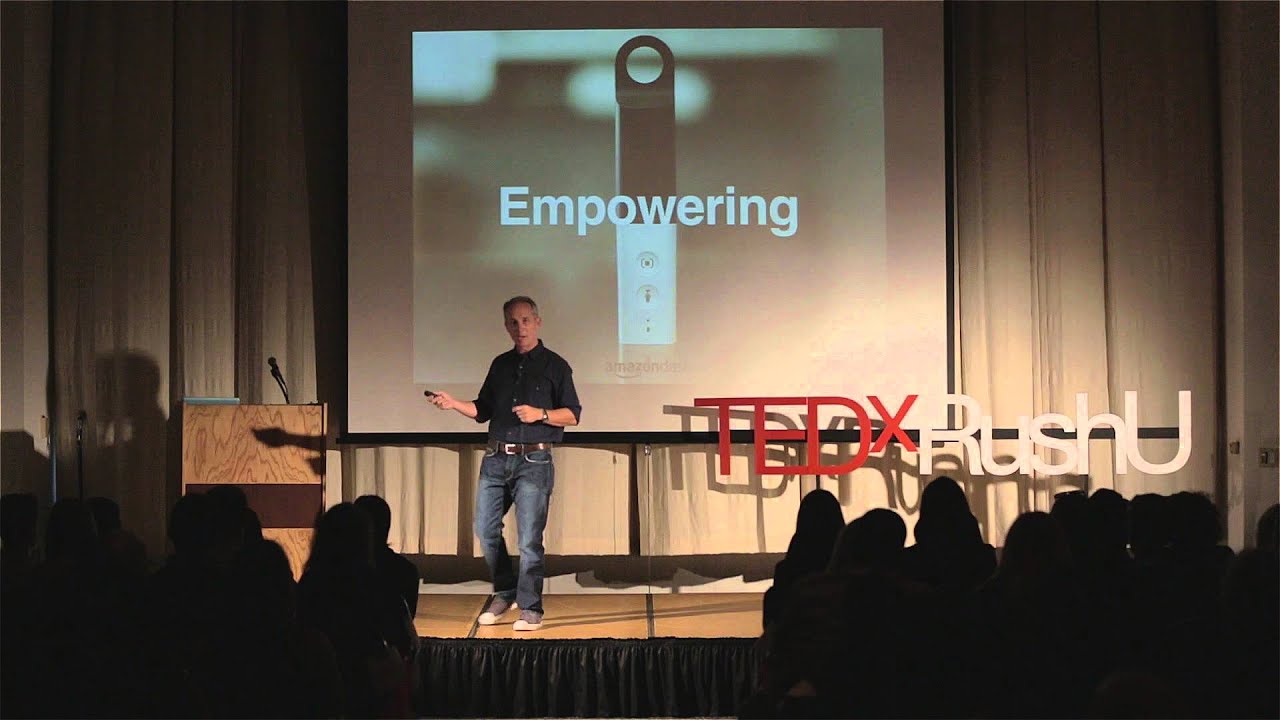 The soulful brand | Jordan Berg | TEDxRushU