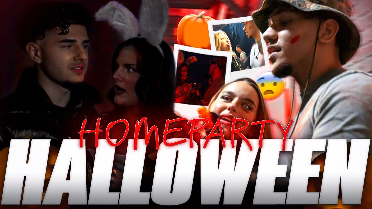 Halloween Party in Wien eskaliert😱(mit Bachelorbby)