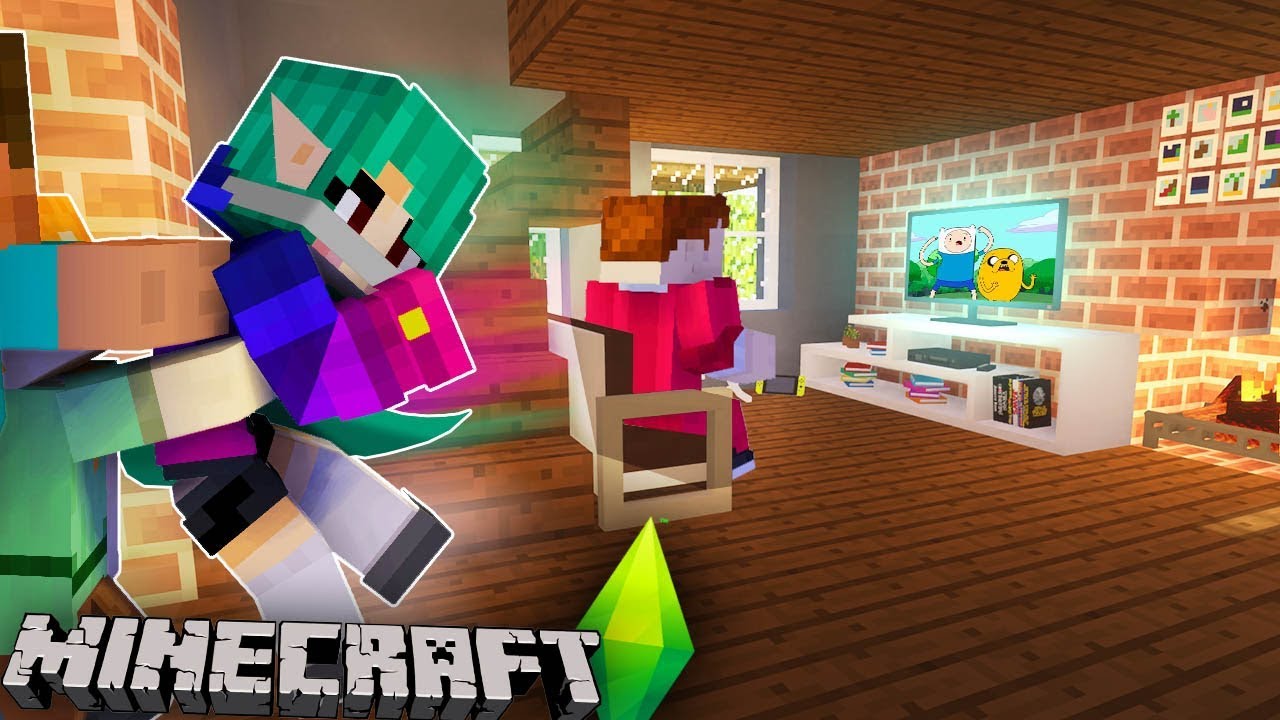 MINECRAFT SIMS #16 - SĄSIEDZI PORWALI GAENALI?! 😱