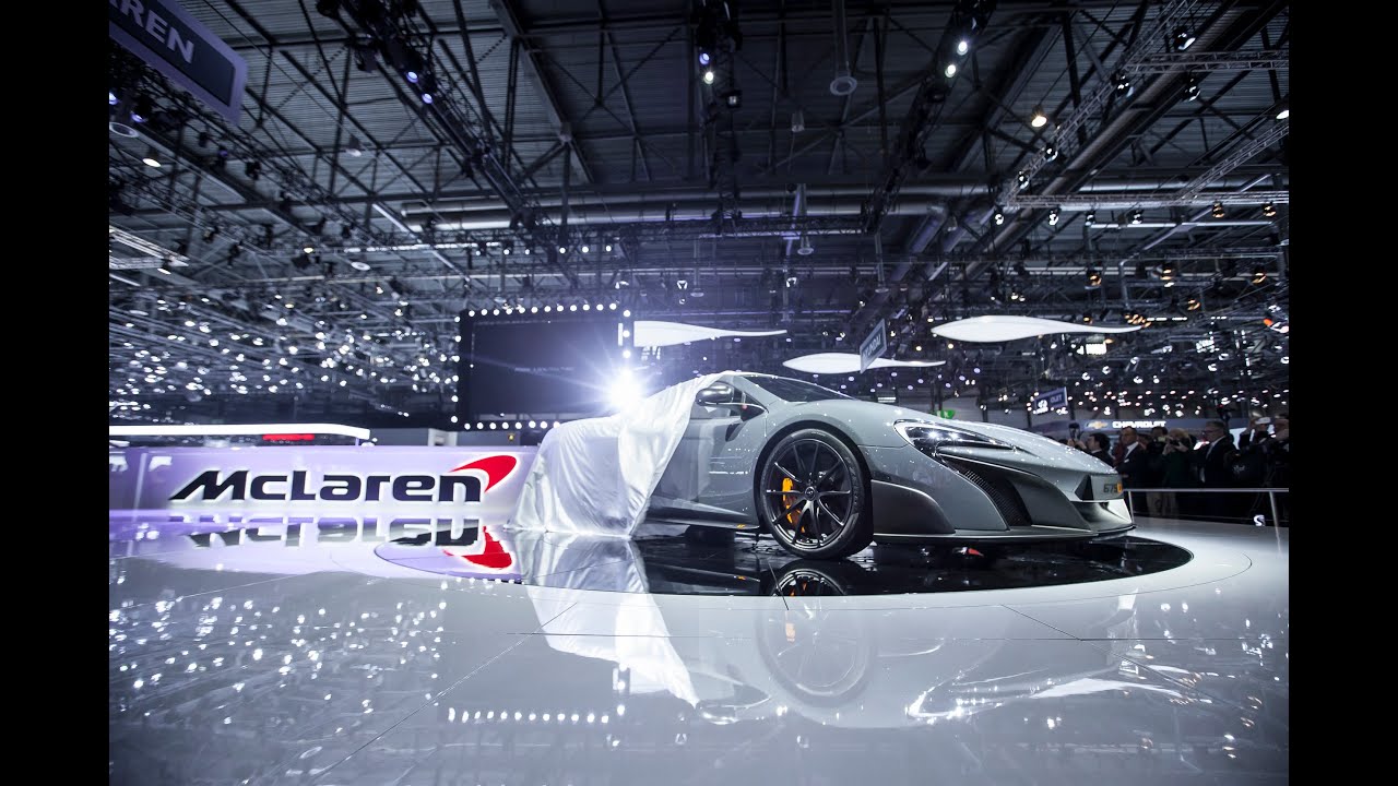 Highlights of the McLaren Press Conference at the Geneva Motor Show 2015
