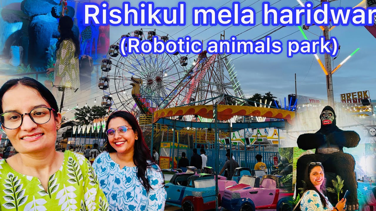 Rishikul haridwar mela 2025 !! क्या ख़ास है इस मेले में !! Janmashtami & ganesh chaturthi mela 🎡 
