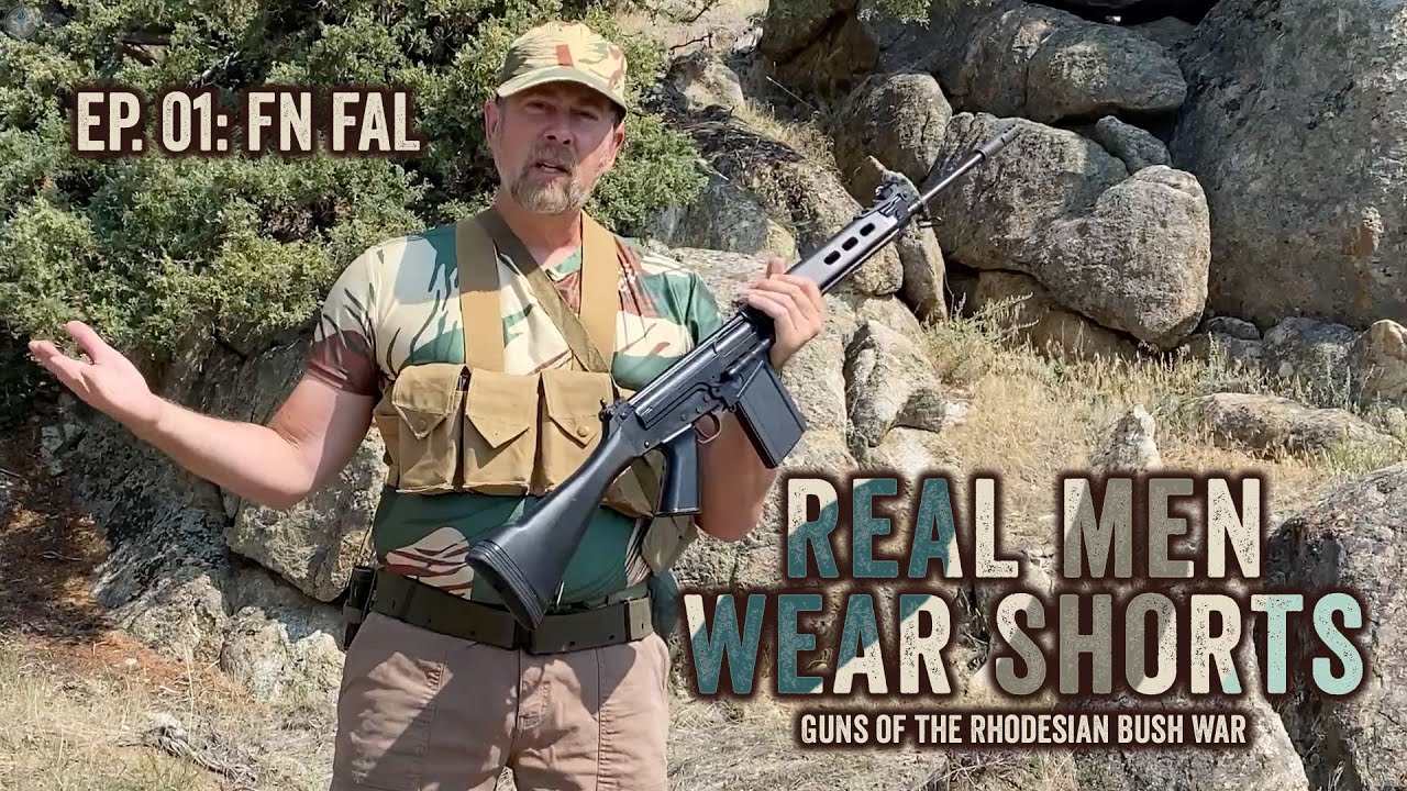 The Right Arm of the Free World: DS Arms SA58 | Real Men Wear Shorts [Ep. 01]