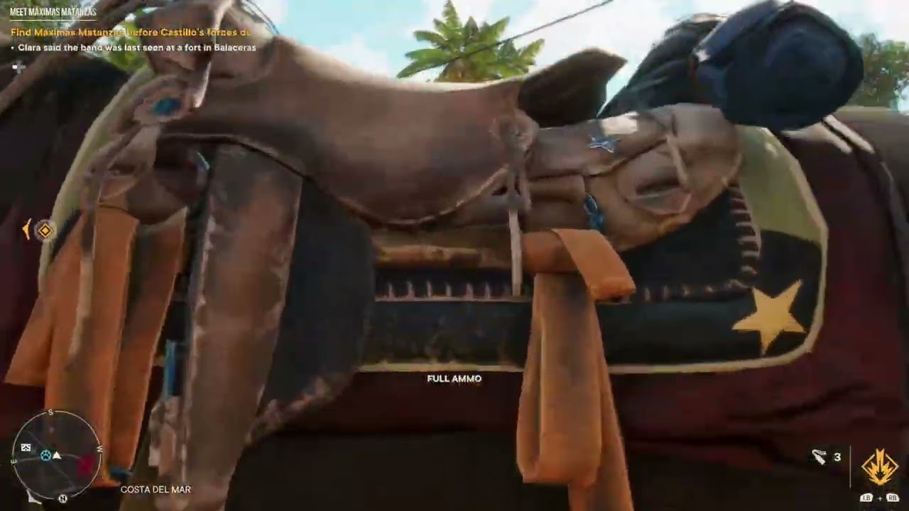 Far Cry 6 (Helping a Weird 
