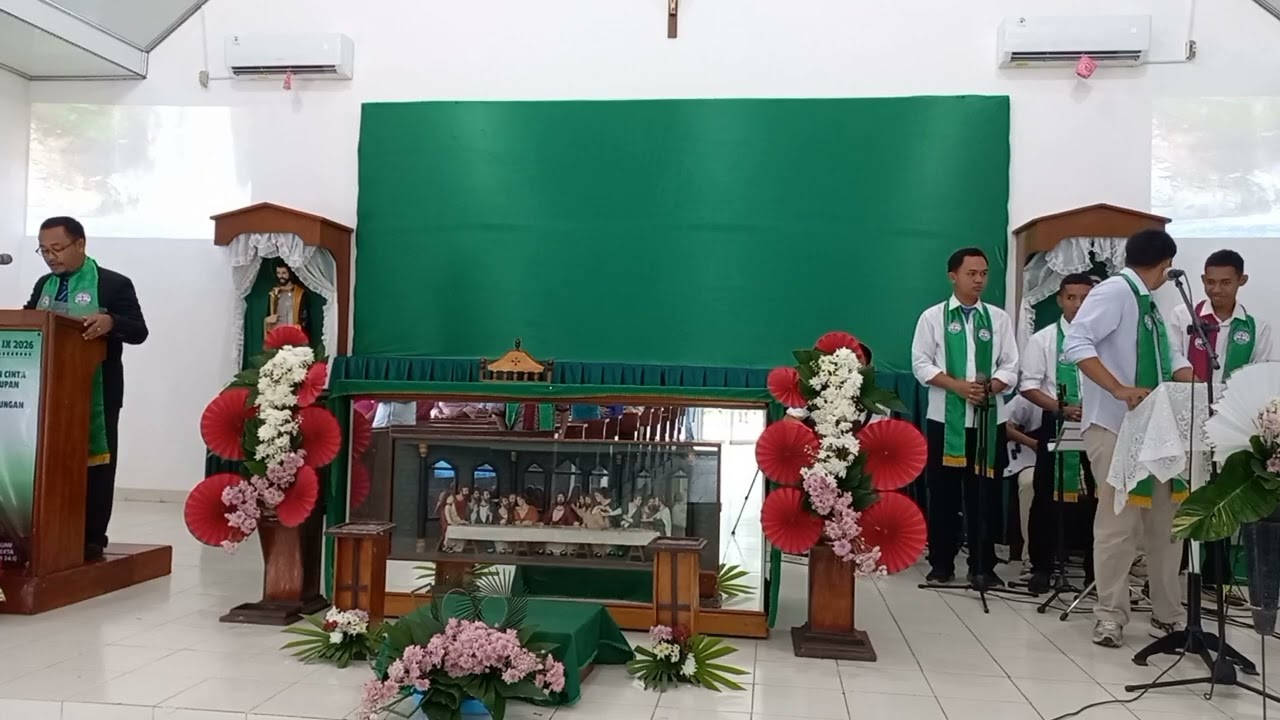 Kemuliaan dan Penderitaan, Ibadah Minggu Pagi 15 Februari 2026 (UPRAK SMA SG)