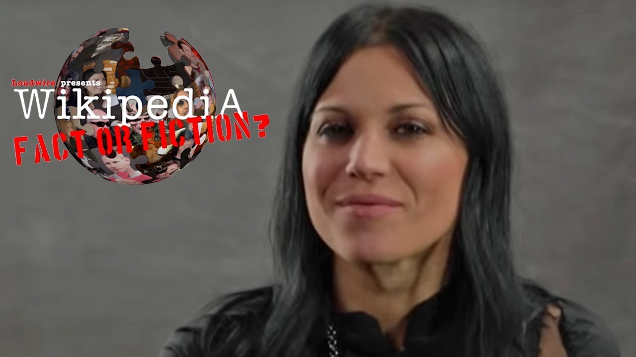 Lacuna Coil's Cristina Scabbia - Wikipedia: Fact or Fiction?