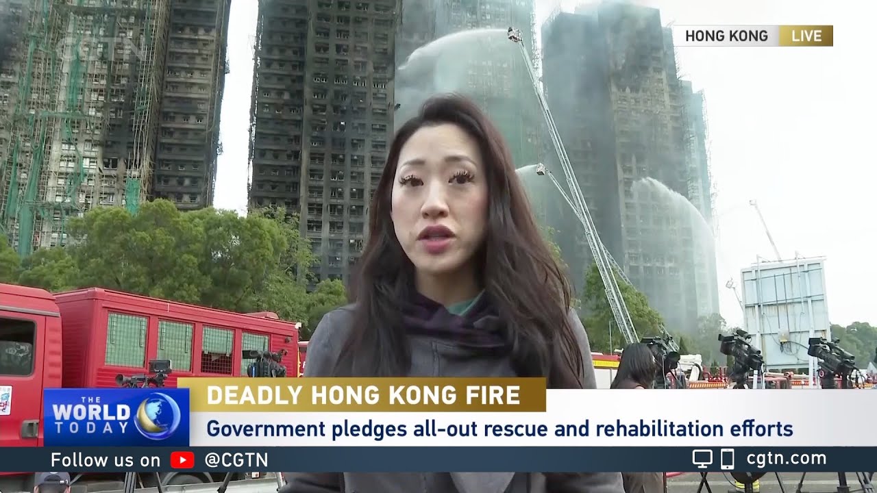 HKSAR govt pledges all-out rescue, rehabilitation after deadly fire