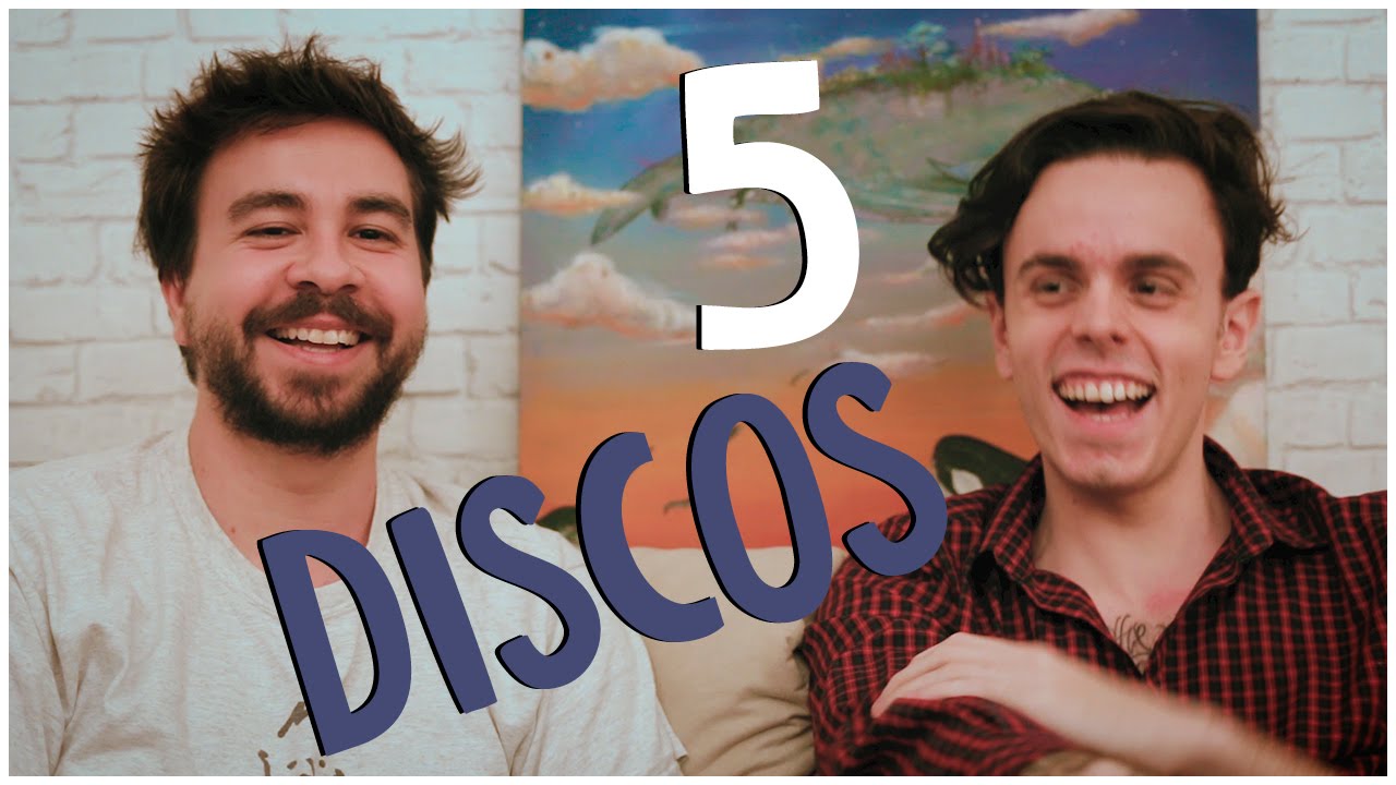 5 Discos por Tavi&atilde;o