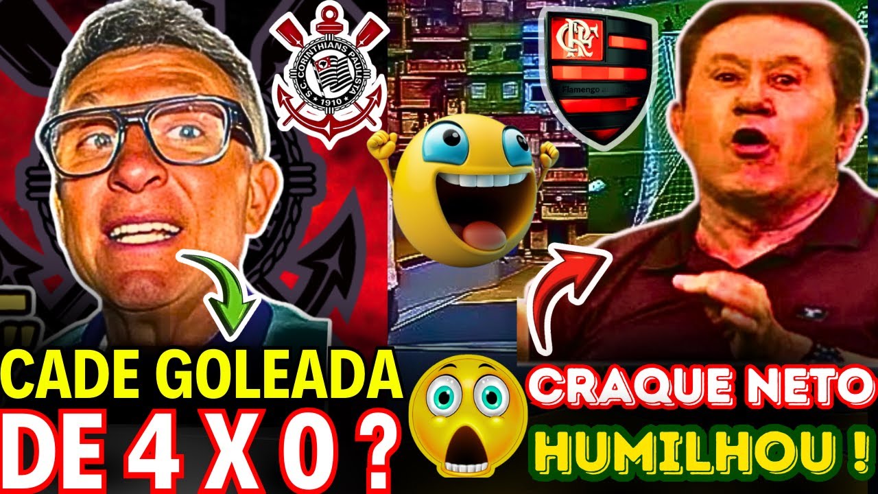🚨Polêmica no ar Neto chama Maravilha de desumilde após previsão contra o Timão ❗❗